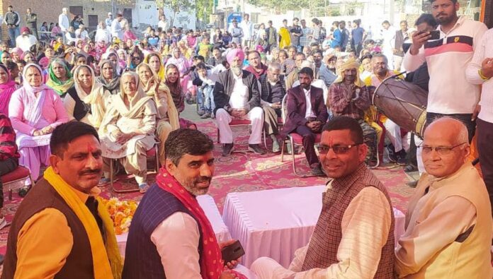 Panipat Rural MLA Mahipal Dhanda