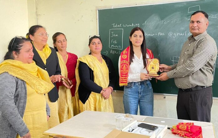 World Forest Day Celebrated In Arya Bal Bharti School