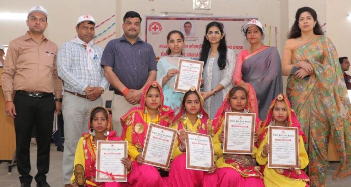 Five Day District Level Junior Red Cross Camp