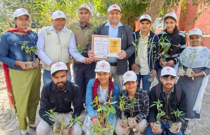 Five-Day District Level Red Cross Camp