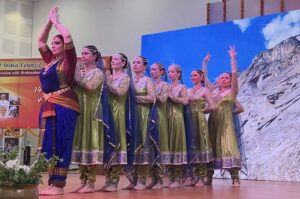 Cultural Program By Russian Artists At Brahma Kumaris Panipat