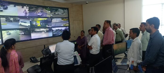 Karnal News : शहर की ट्रैफिक व्यवस्था पर नियंत्रण रखने के लिए महत्वपूर्ण है आईसीसीसी प्रोजेक्ट
