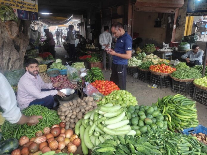 vegetable prices increased