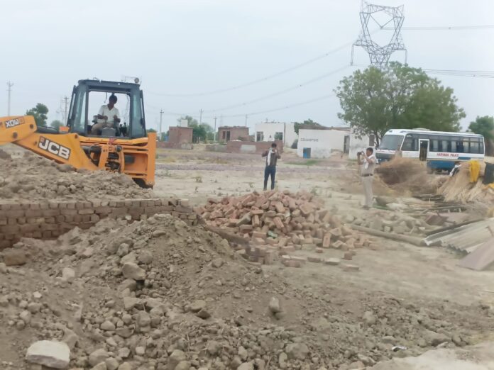 DTP department used yellow claw in three illegal colonies built on eight acres