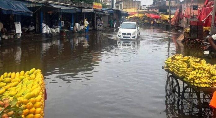 It rained continuously for two days in Rewari