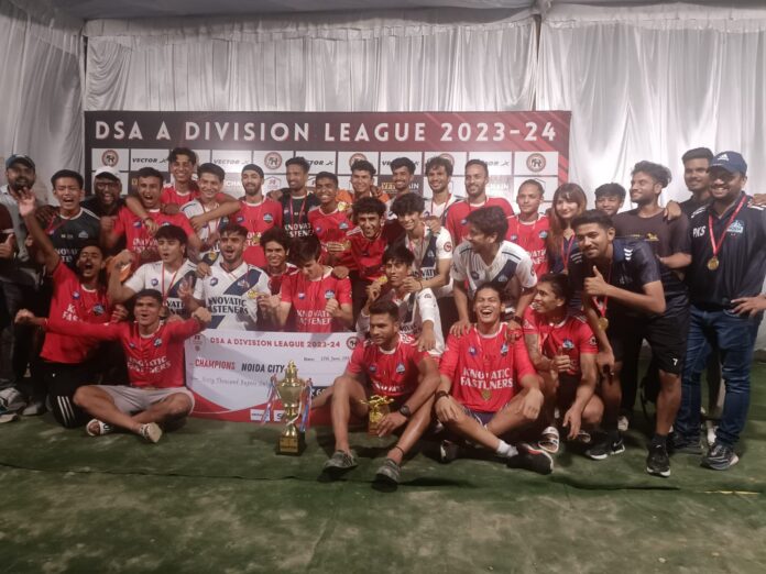 Football News : नोएडा सिटी फुटबॉल क्लब ने जीता फुटबॉल का खिताब
