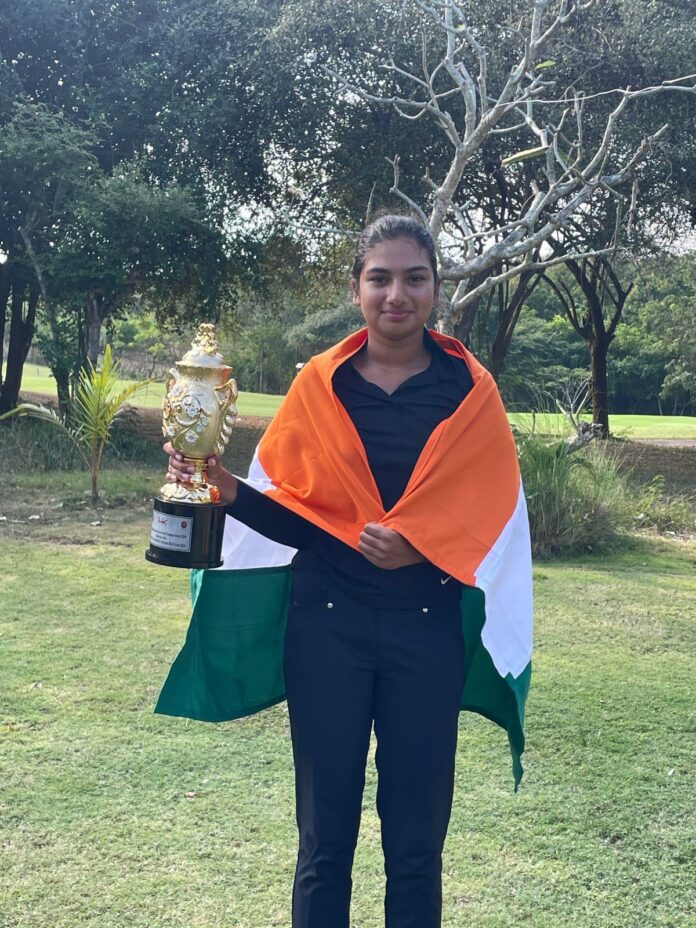 Golf News : इंटरनेशनल जूनियर गोल्फ चैंपियनशिप में भारतीय गोल्फ खिलाड़ी केया ने जीत हासिल की