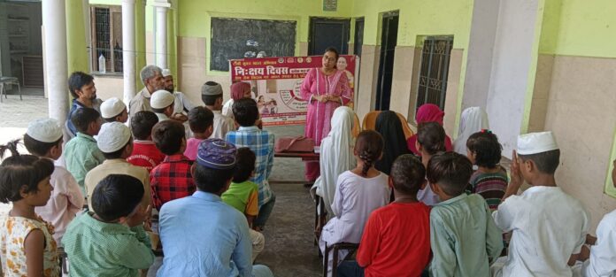 TB screening done in madrasa, 10 samples taken