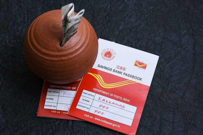 Savings schemes in post office