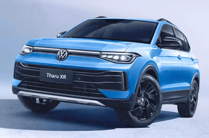 Volkswagen Tharu XR SUV का खुलासा