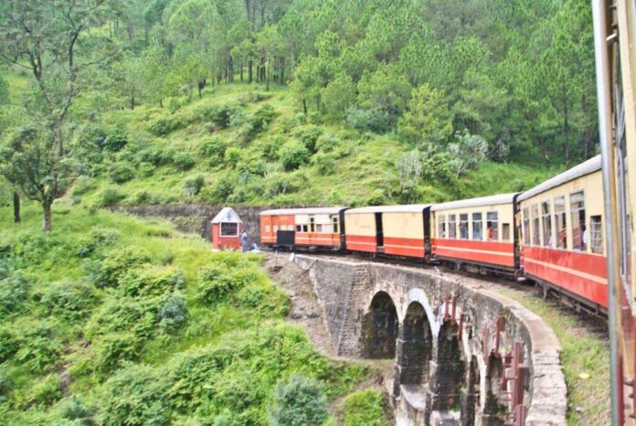 मानसून के दौरान सुचारू रहेगा ट्रेनों का संचालन, कालका-शिमला सेक्शन पर विशेष प्रबंध