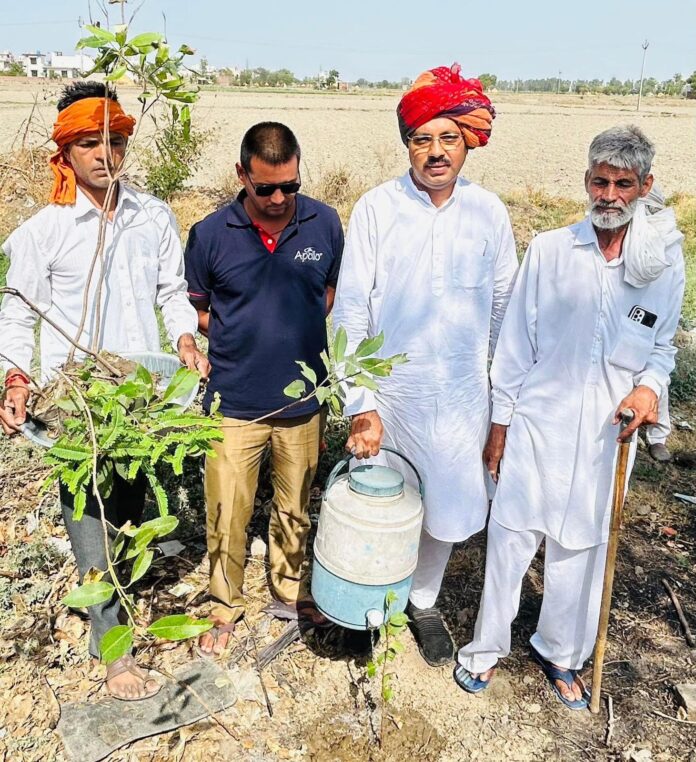 प्रदेश प्रवक्ता डॉ वीरेंद्र सिंह ने यह टिप्पणी की। वह 'अपना असंध', 'हरा-भरा असंध' अभियान