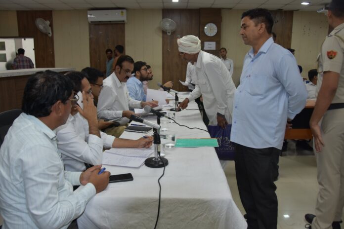 Complaints are being resolved on priority basis in Samadhan Camp: Deputy Commissioner