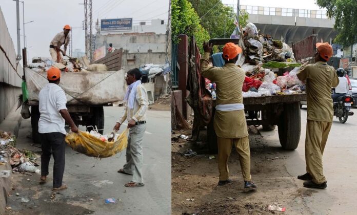 special cleanliness campaign