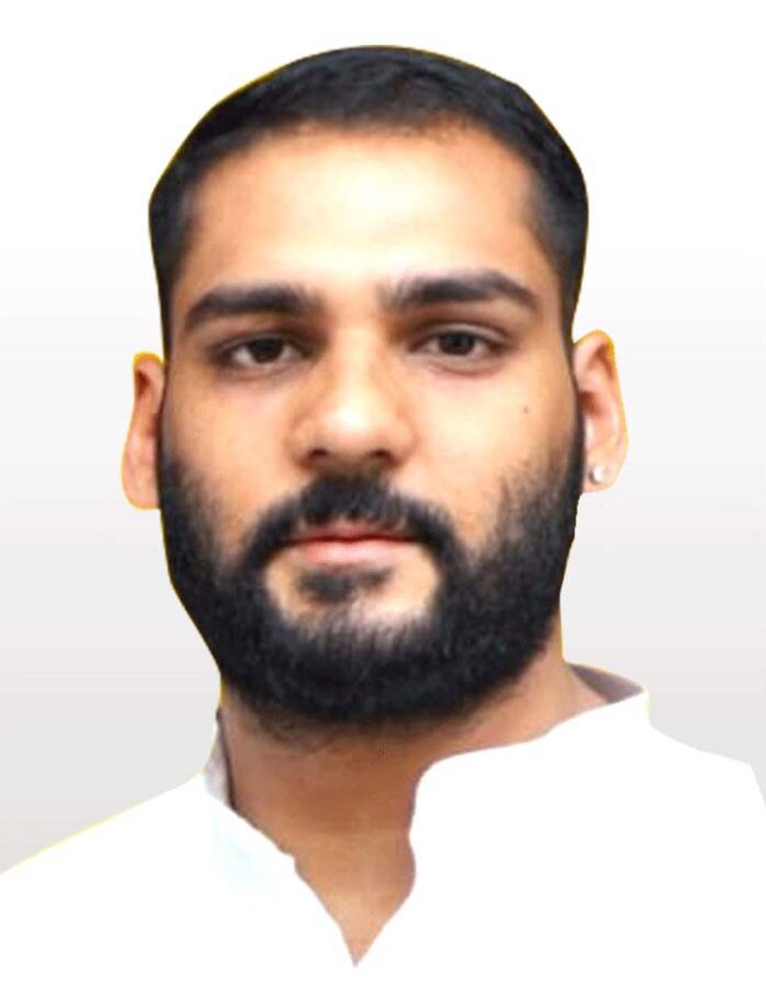 AAP's youth leader Dr. Nishant Anand will start the public relations campaign from today