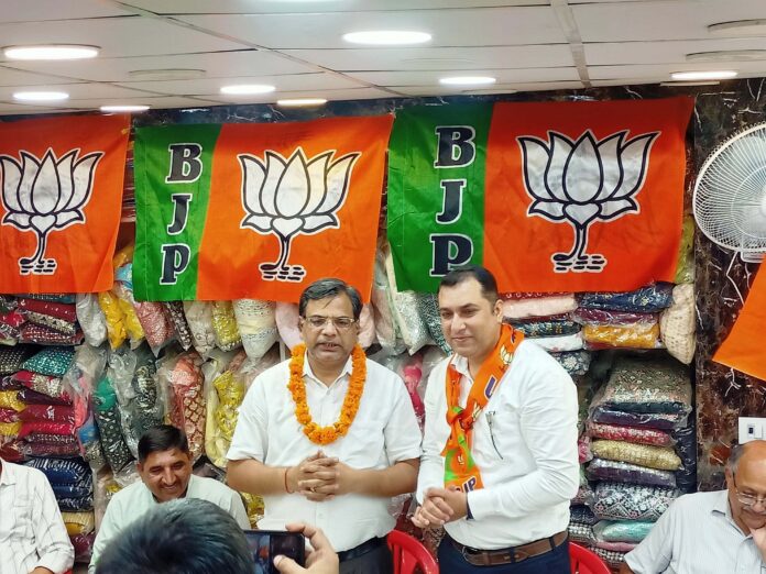 Rahul Ahuja becomes vice president of BJP Rewari Mandal