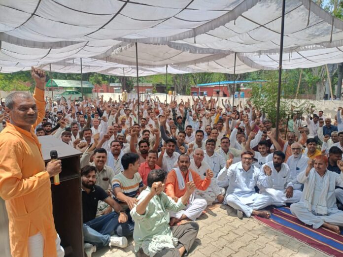 Haryana Joint Employees Union sent a memorandum of its demands to the government