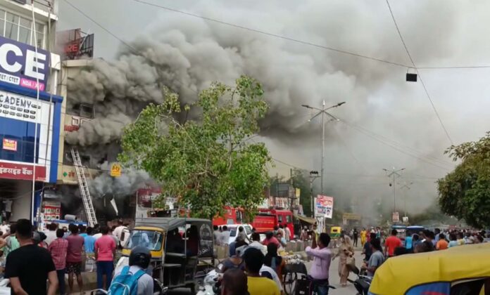 Dang Medical Center gutted by fire, loss worth crores