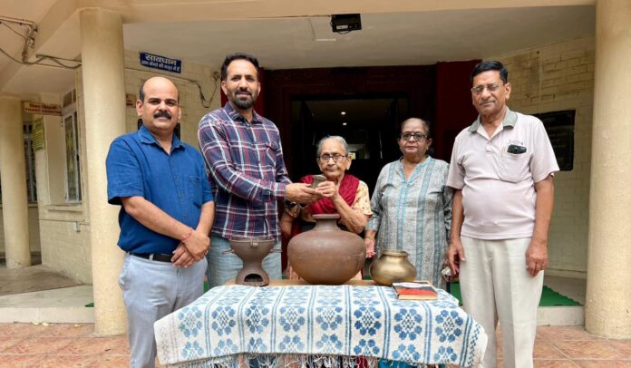 Hundreds of years old objects donated to Kuvi Heritage Haryana Museum