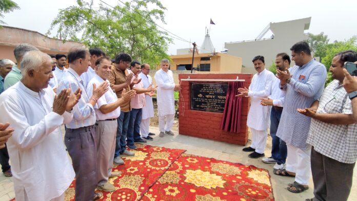 Agriculture Minister Kanwar Pal inaugurated development works worth 52 lakhs in Jagadhari