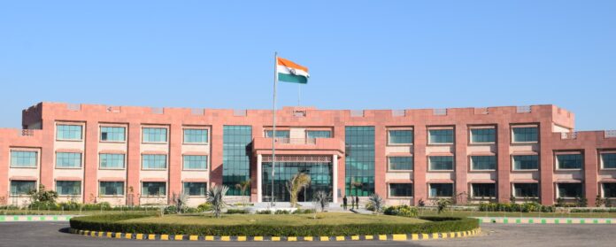 Haryana Central University got third place in innovation