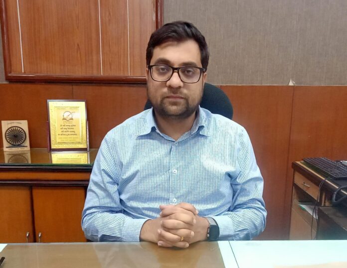 Development work worth Rs 125.52 lakh will be done in the city: Ayush Sinha