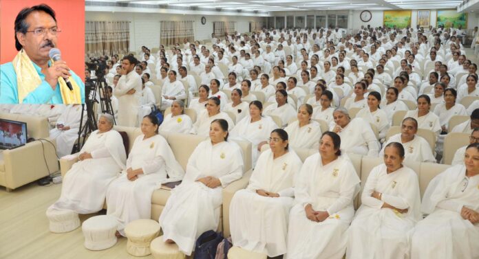 Union Minister of State Harsh Malhotra attended the special program of Brahmakumaris