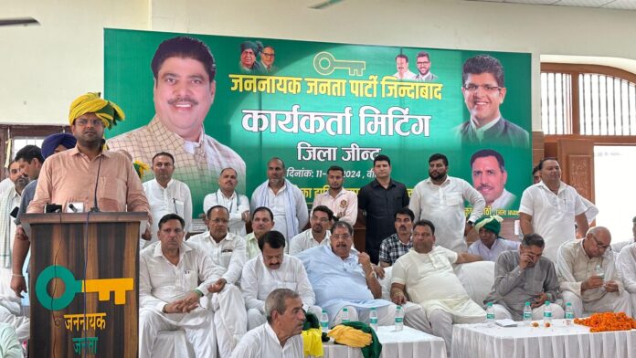 Workers should leave despair and start working: Dr. Ajay Singh Chautala