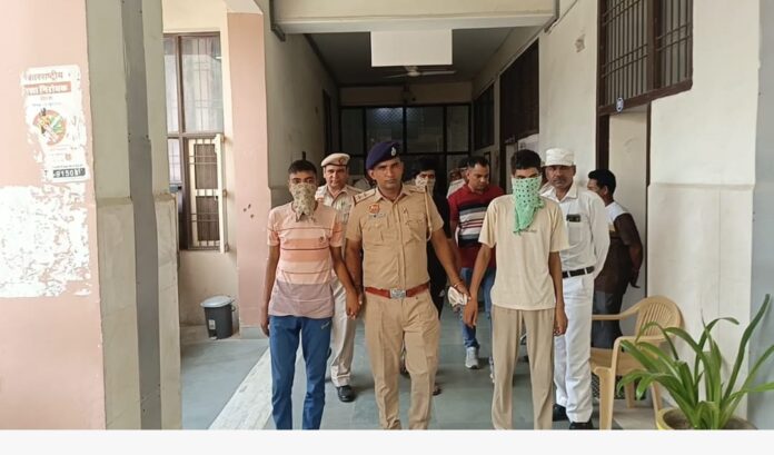 Police arrested 3 accused in Akash alias Ashu murder case