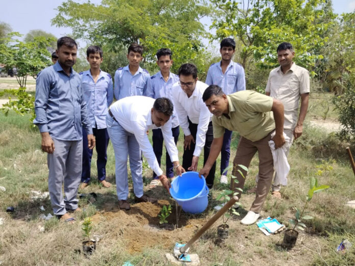 Plantation campaign launched in ITI Santor