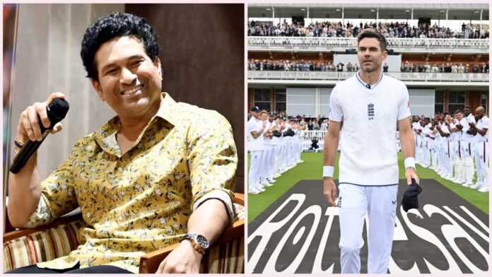 Sachin Tendulkar : सचिन तेंदुलकर ने अपने सबसे बड़े प्रतिद्वंदी एंडरसन की जमकर की तारीफ, जानिए क्या कहा ?