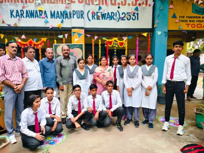 Qawwali school students won in block level legal literacy competition