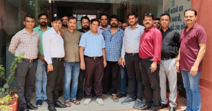 Haryana Computer Professionals Association got the support of Patwar Organization and Clerical Staff Organization