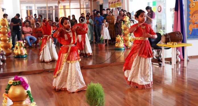 Prodigy School's children showed their talent in the exhibition