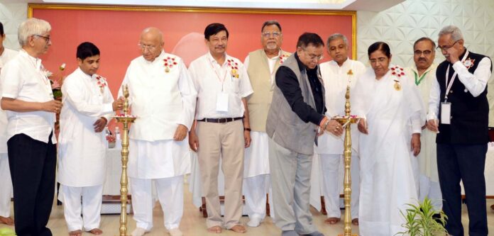 Every problem can be solved only through Raja Yoga: Dr. V.K. Saraswat