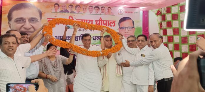 Traders will get justice at every step in the Congress Party government: Deepak Bavariya