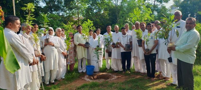 Conservation of nature is the only way for a secure future of mankind: Vasudha Sister