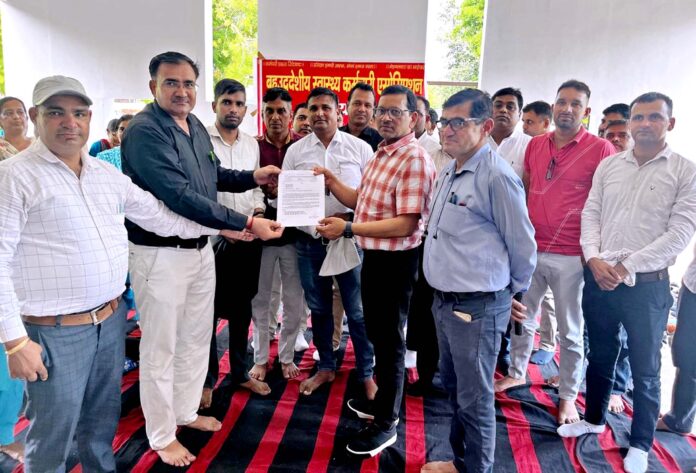 Memorandum submitted to CMO for prompt fulfillment of pending demands