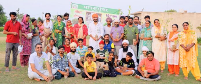 Manasarovar Trust celebrated Van Mahotsav by planting trees