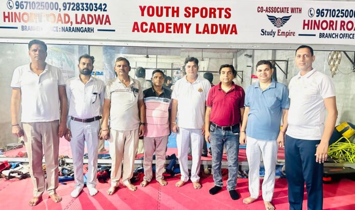 An important meeting of the Youth Sports Association concluded