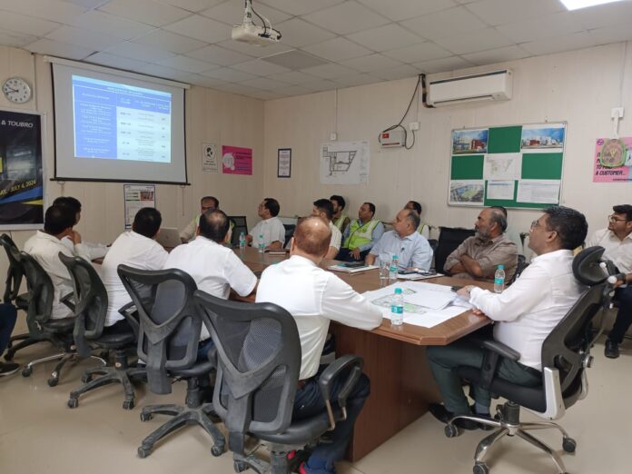 DC inspected the medical college