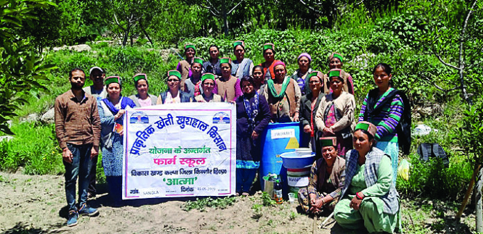 1,78,643 परिवारों ने प्राकृतिक खेती को अपनाया