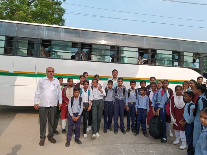 Haryana student transport scheme