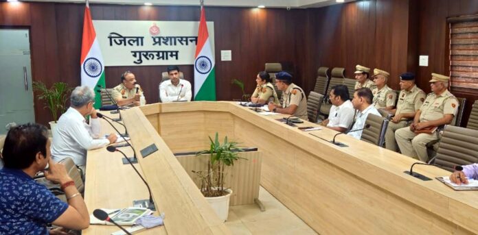 DC held a meeting of officials regarding the Kavad Yatra which will continue till August 2.