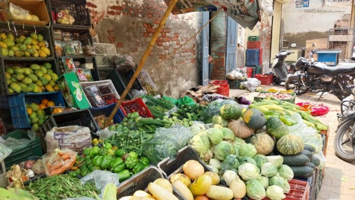 Vegetable seasoning in the kitchen has become expensive