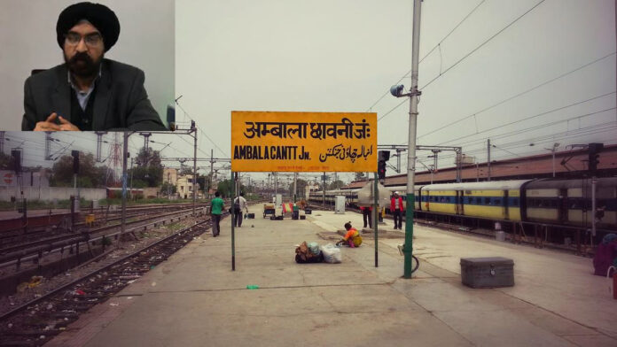 Ambala News : रेल हादसे के बाद 20 ट्रेनों के रूट बदले, 7 ट्रेनों को किया गया रद्द