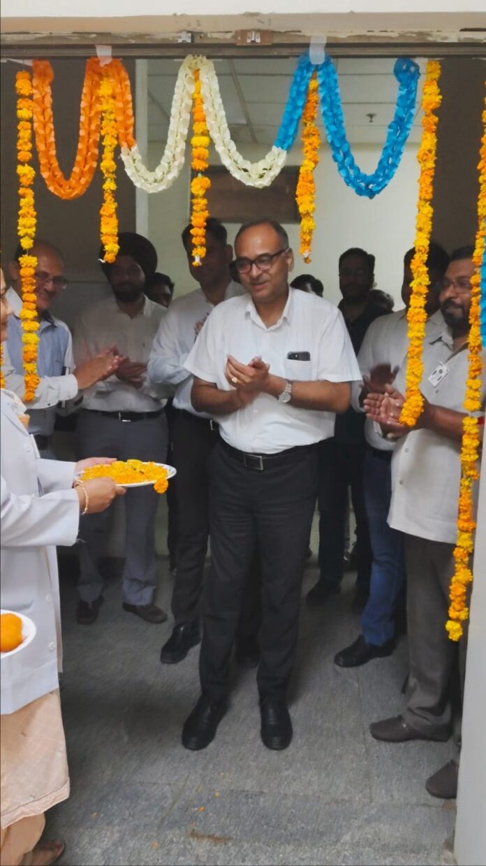 X-ray machine inaugurated in Nalhad Medical College, patients will not have to wander