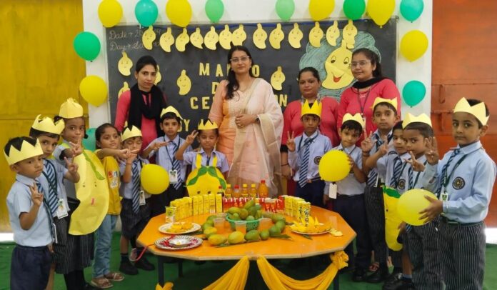 The main objective of creating Mango Day is to make children aware about the importance of seasonal fruits: Khushboo Saini