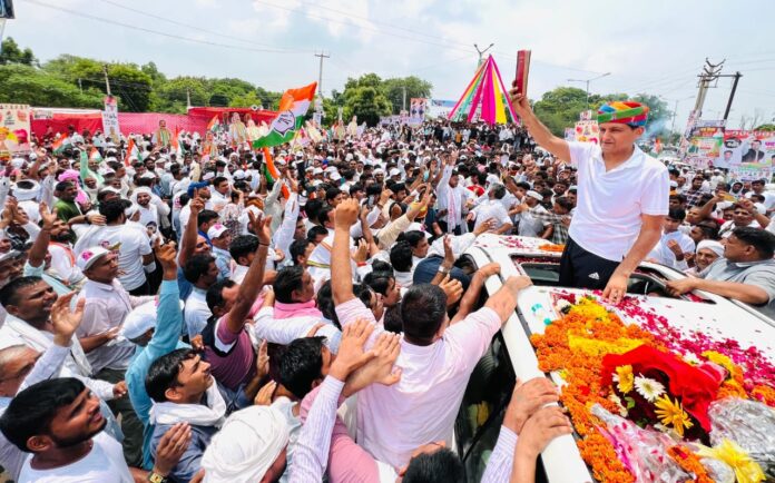 Haryana demands accounts campaign will continue even during the Parliament session: Deepender Hooda