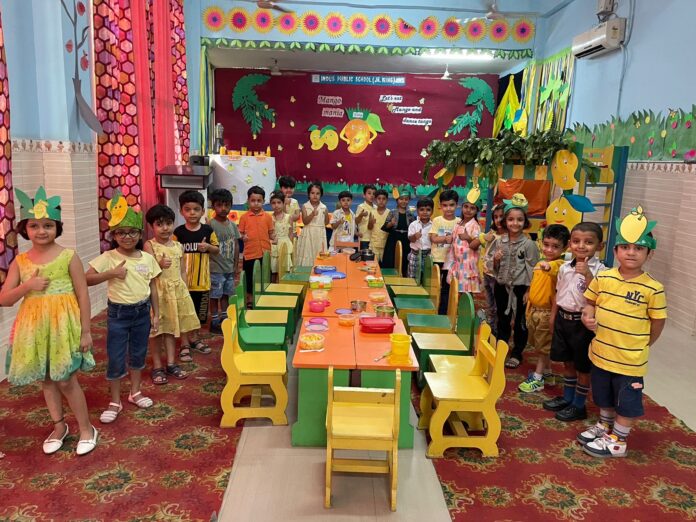 Mango Day celebration held in Indus School Junior Wing